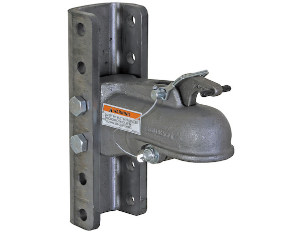 Cast Coupler with 5 Position Channel